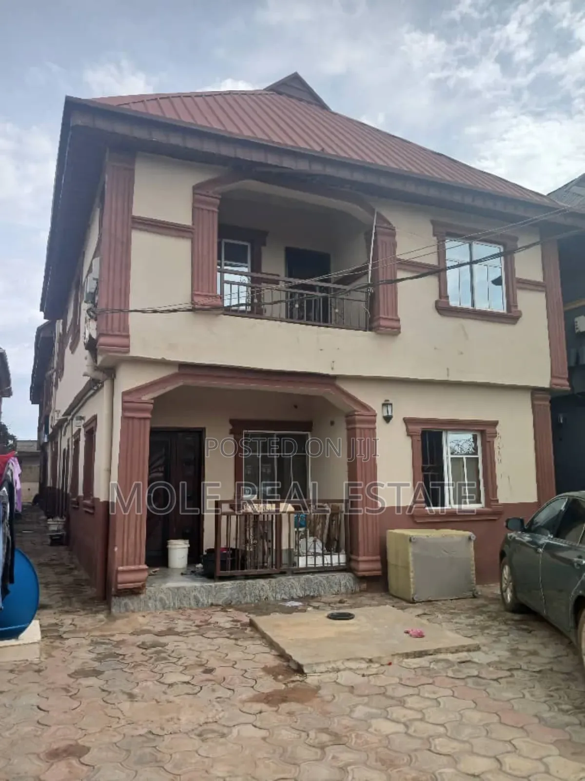 2bdrm Block of Flats in Abiola Farm Ayobo for sale in Ayobo