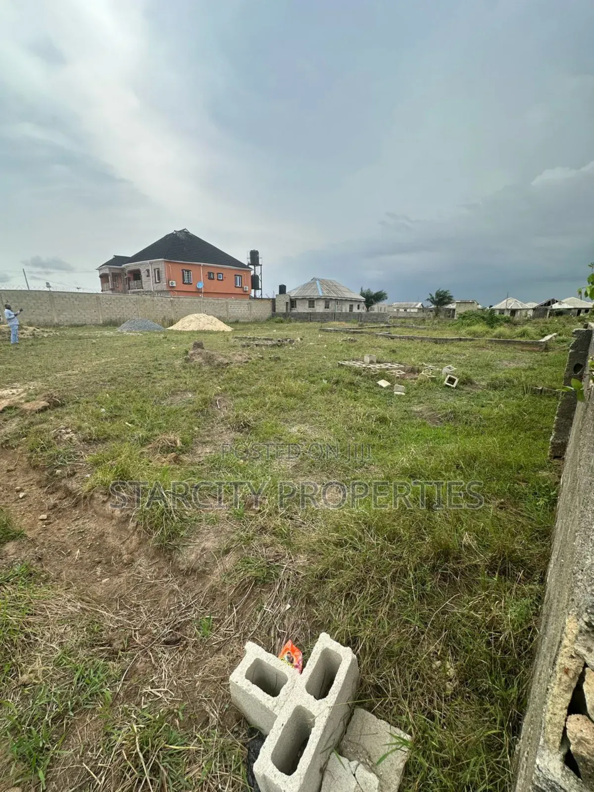 A Full Plot of Land in Offin Off Igbogbo Ikorodu Lagos in Igbogbo
