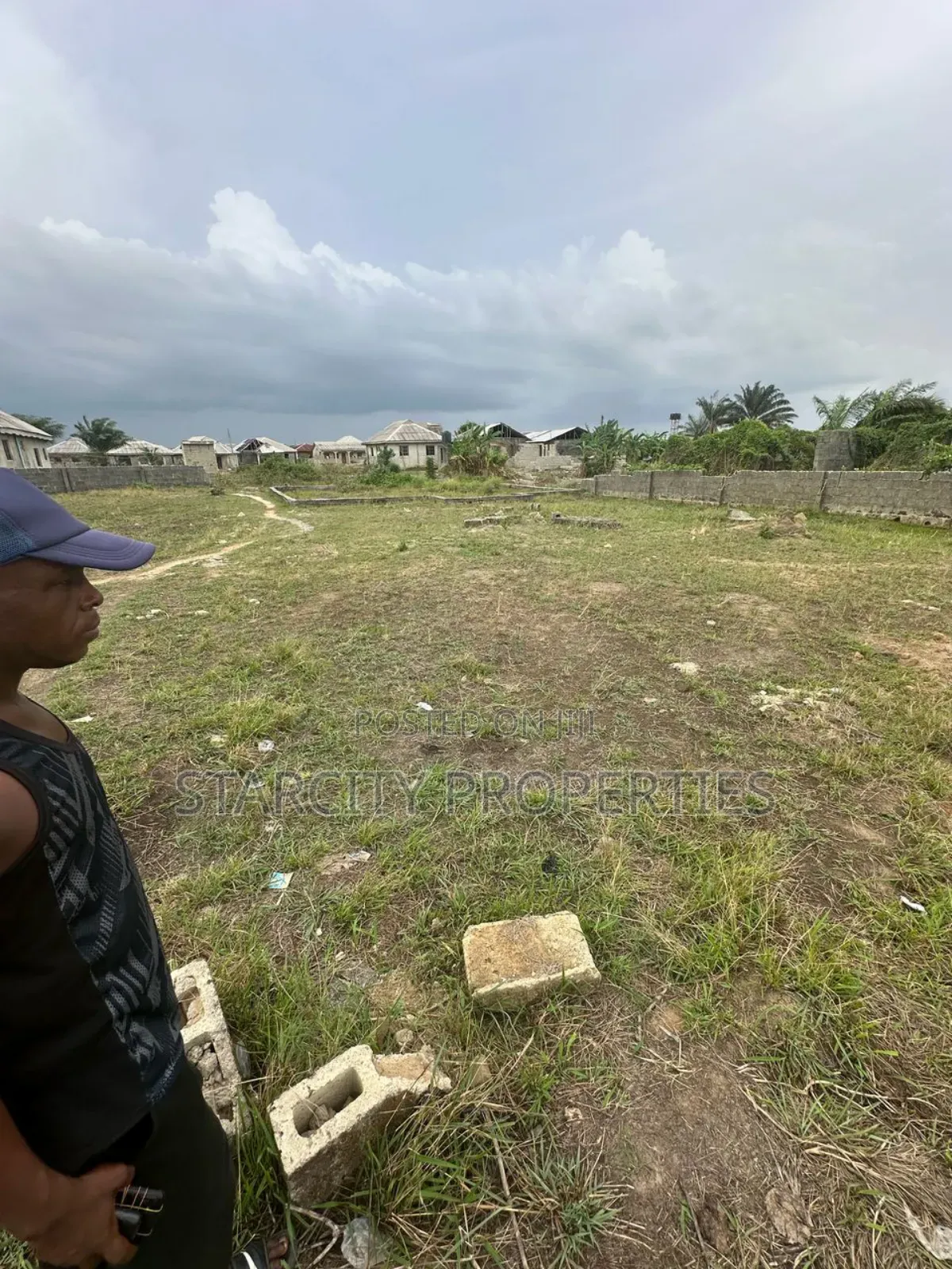 A Full Plot of Land in Offin Off Igbogbo Ikorodu Lagos in Igbogbo