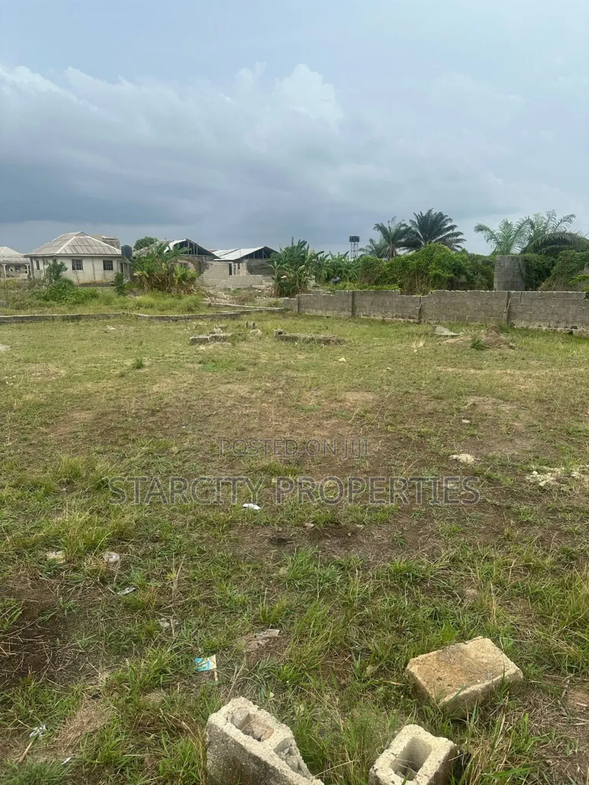 A Full Plot of Land in Offin Off Igbogbo Ikorodu Lagos in Igbogbo