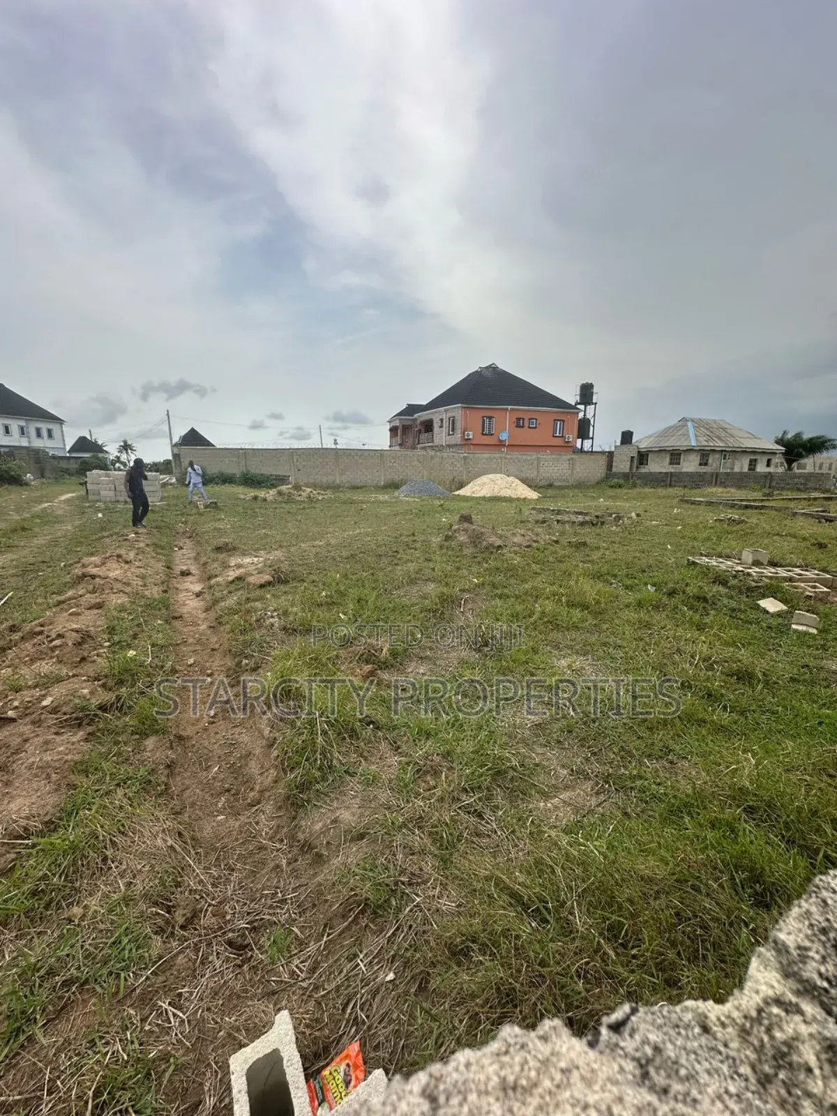 A Full Plot of Land in Offin Off Igbogbo Ikorodu Lagos in Igbogbo