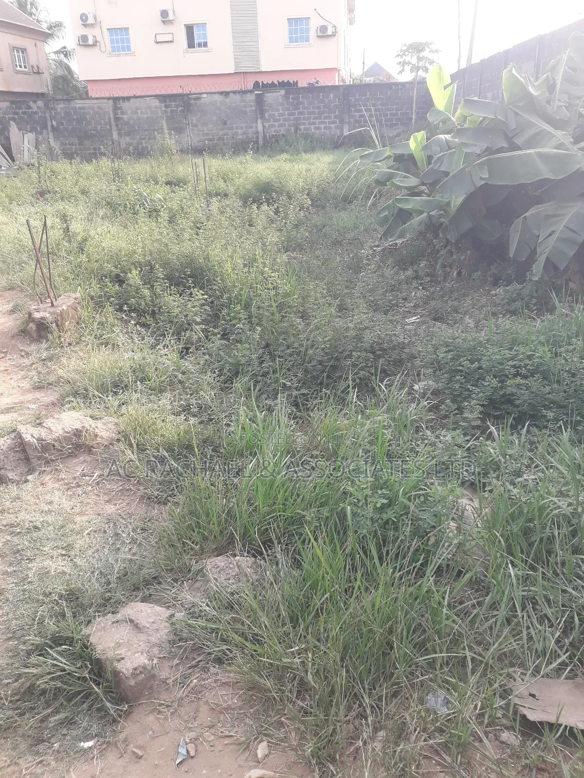 For Sale: Full Plot of Land Facing Ago Palace Way. in Ago Palace