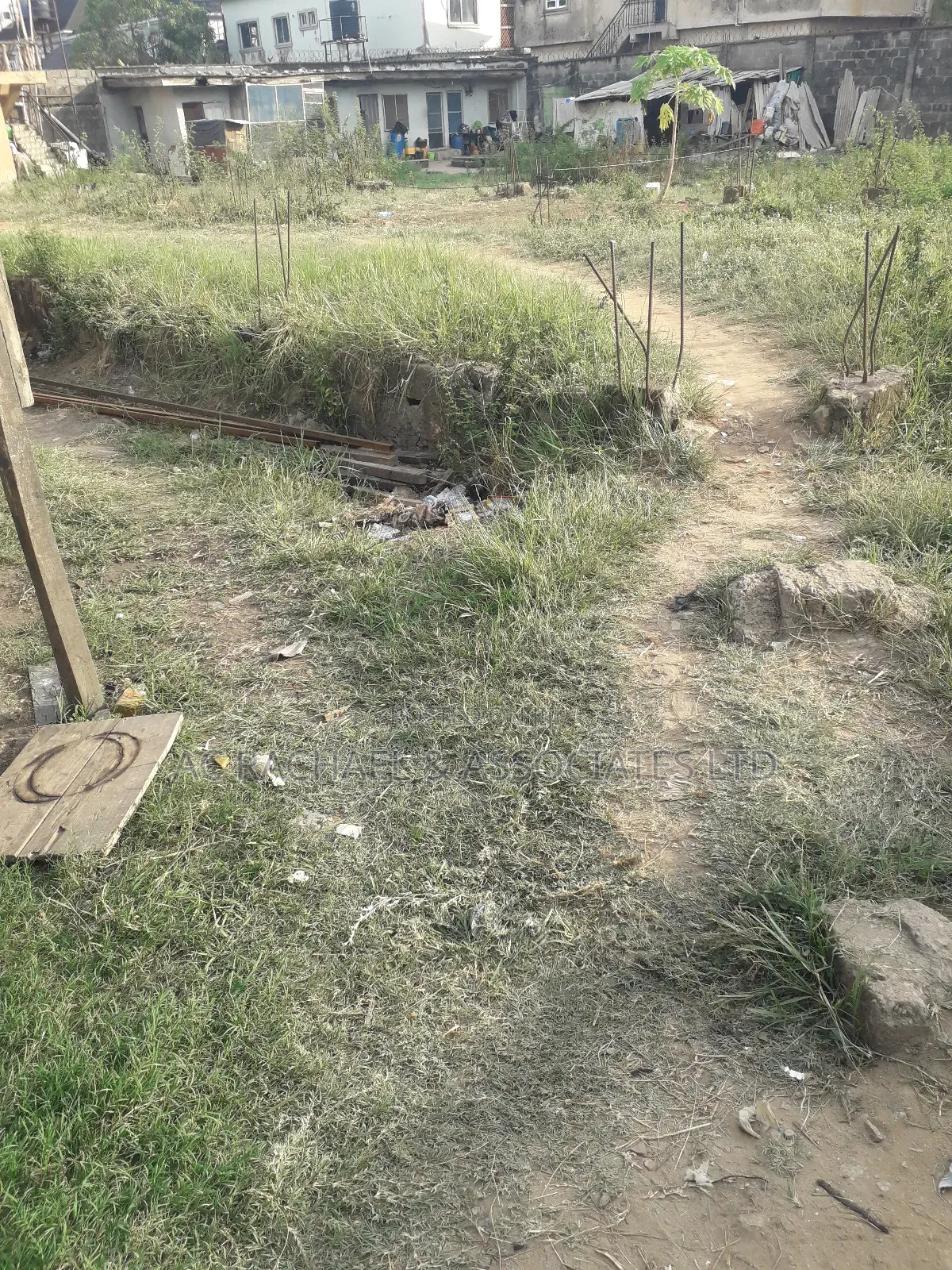 For Sale: Full Plot of Land Facing Ago Palace Way. in Ago Palace