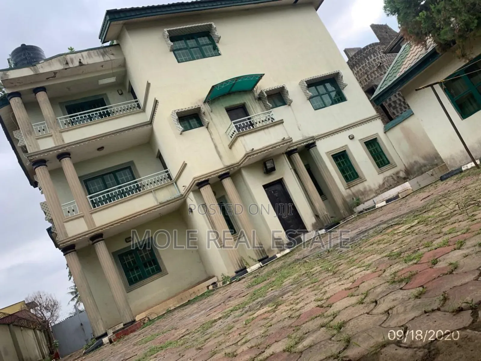 Furnished 6bdrm Duplex in Unity Estate Egbeda for sale in Egbeda