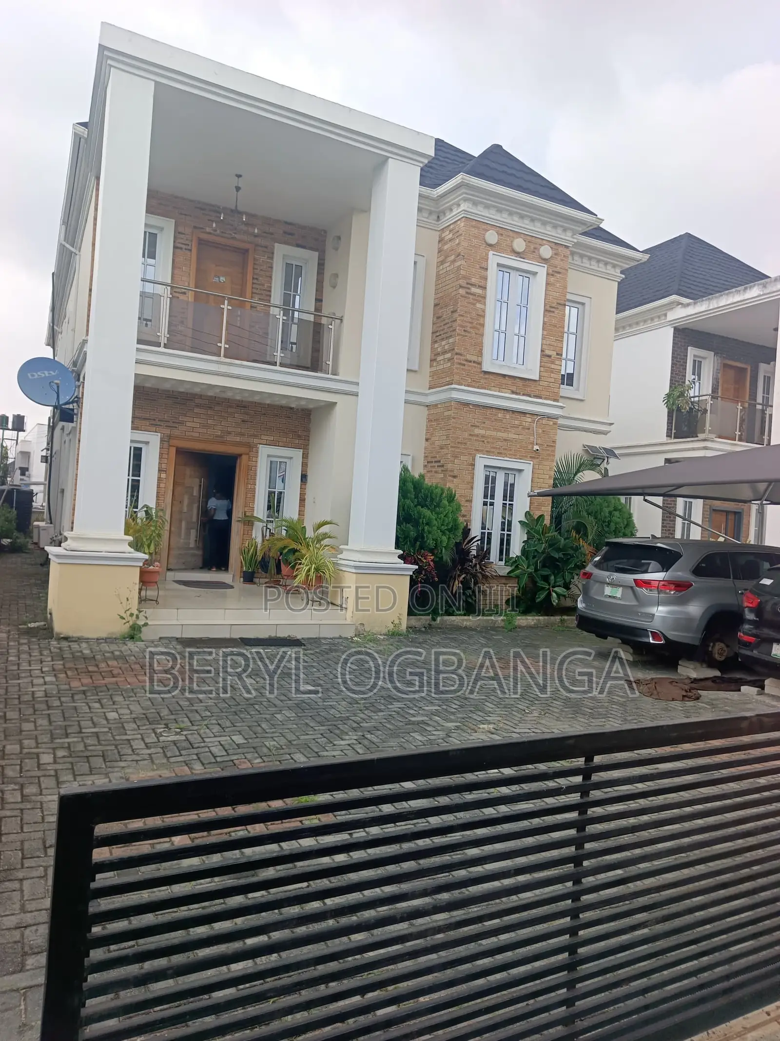 Furnished 4bdrm Duplex in Ikota for rent in Ikota