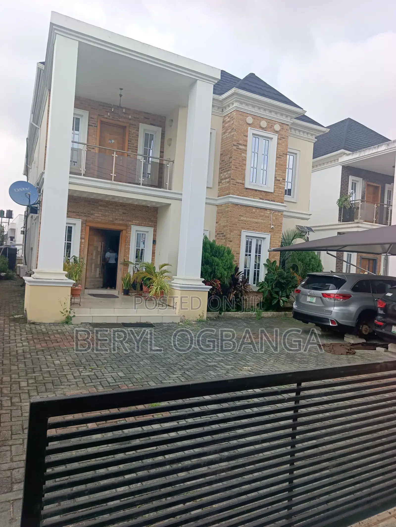 Furnished 4bdrm Duplex in Ikota for rent in Ikota