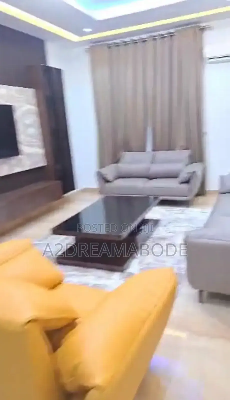 Furnished 4bdrm Duplex in Surulere for rent in Surulere