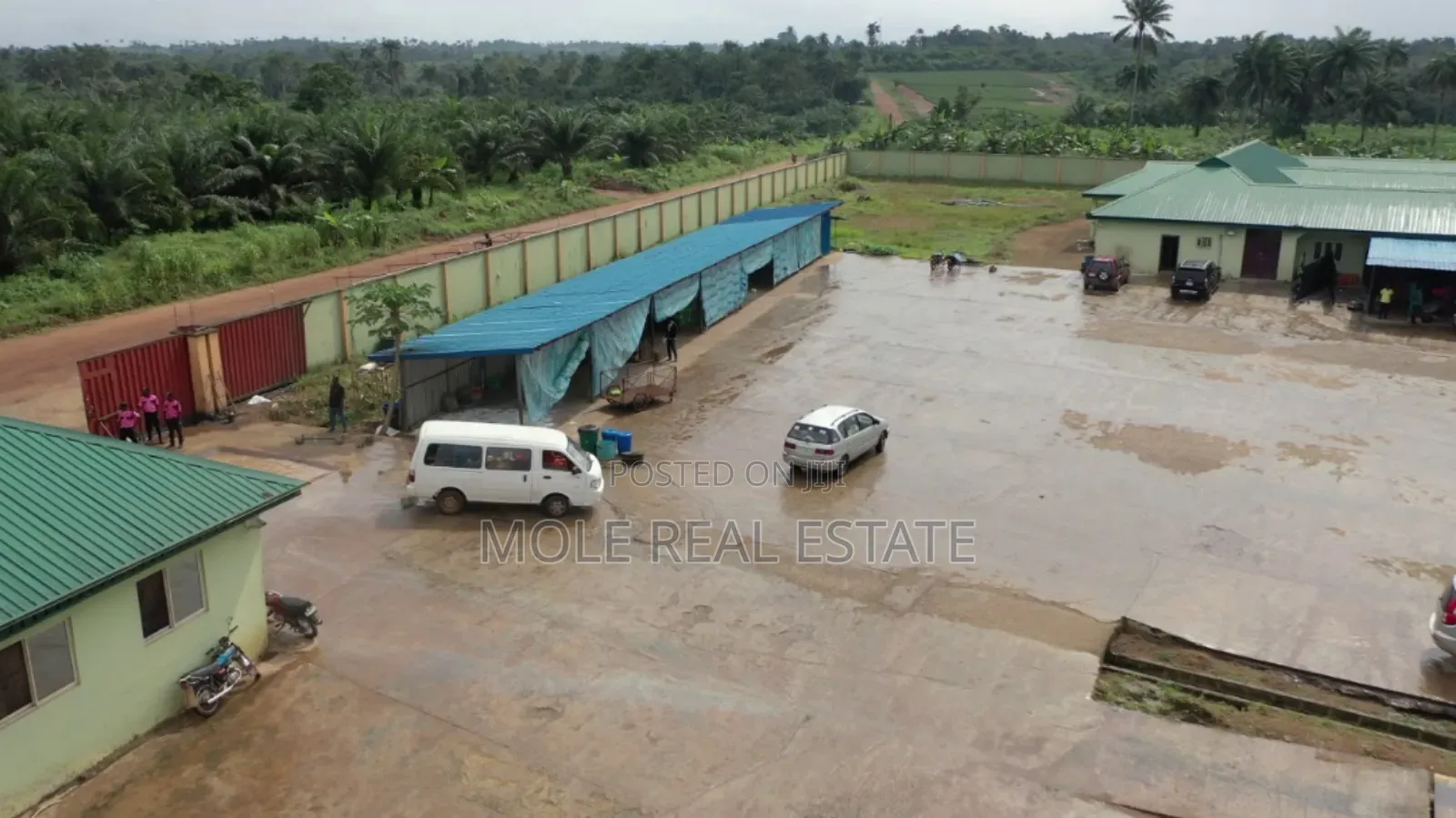 60000 Birds Automated Poultry 20 Hectre 4 Sale Ogun State in Ijebu