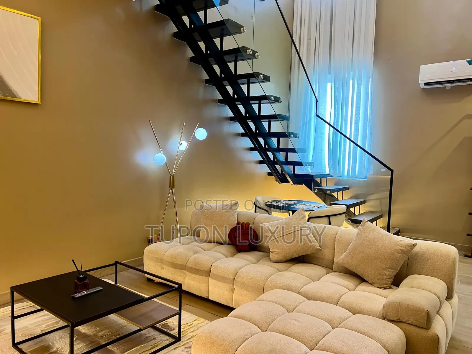 Luxury 1bedroom Loft/Maisonnette With Pool and Gym in Lekki