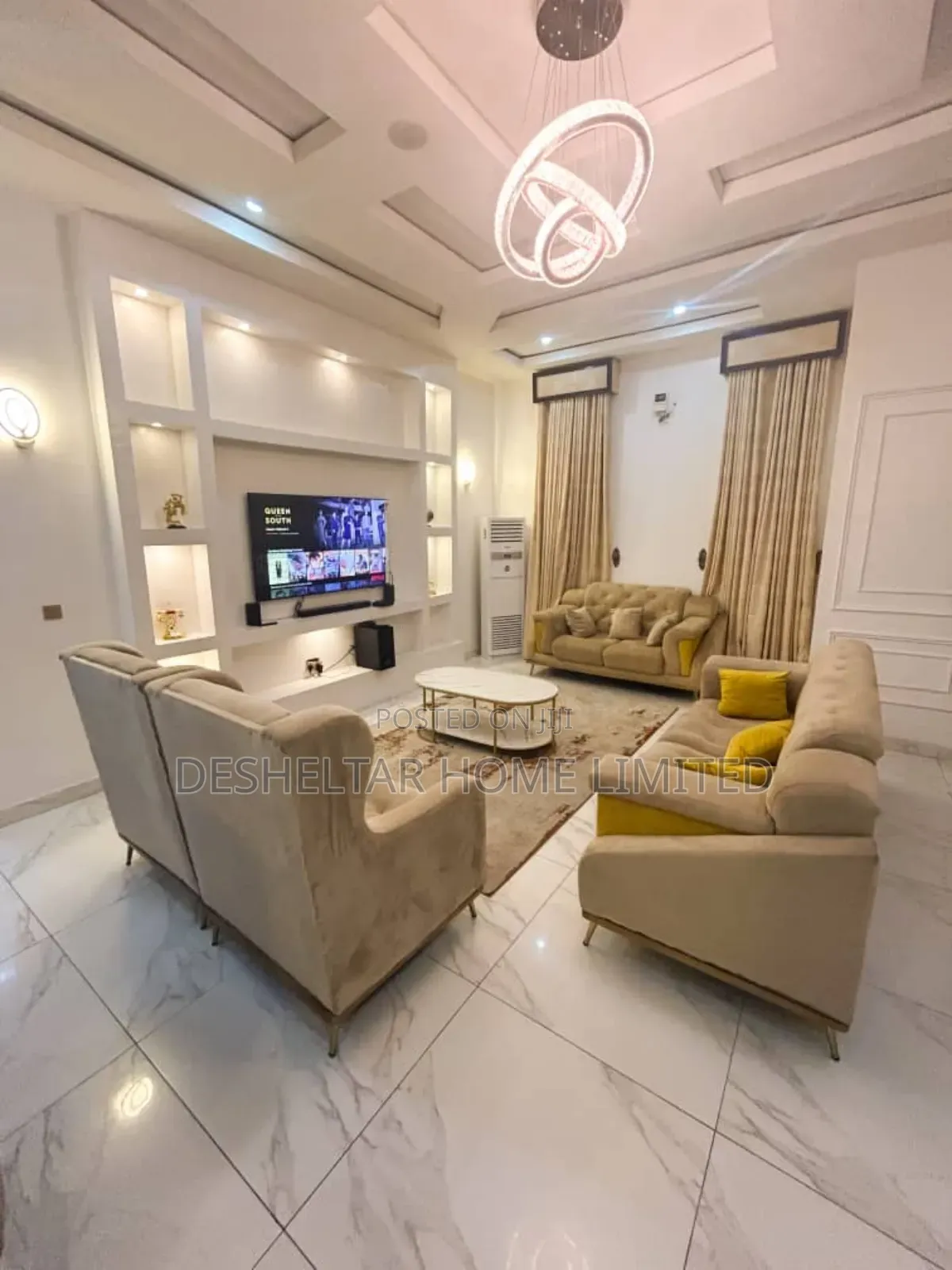 Furnished 4bdrm Shared Apartment in Chevvy View Estate, Chevron in Chevron