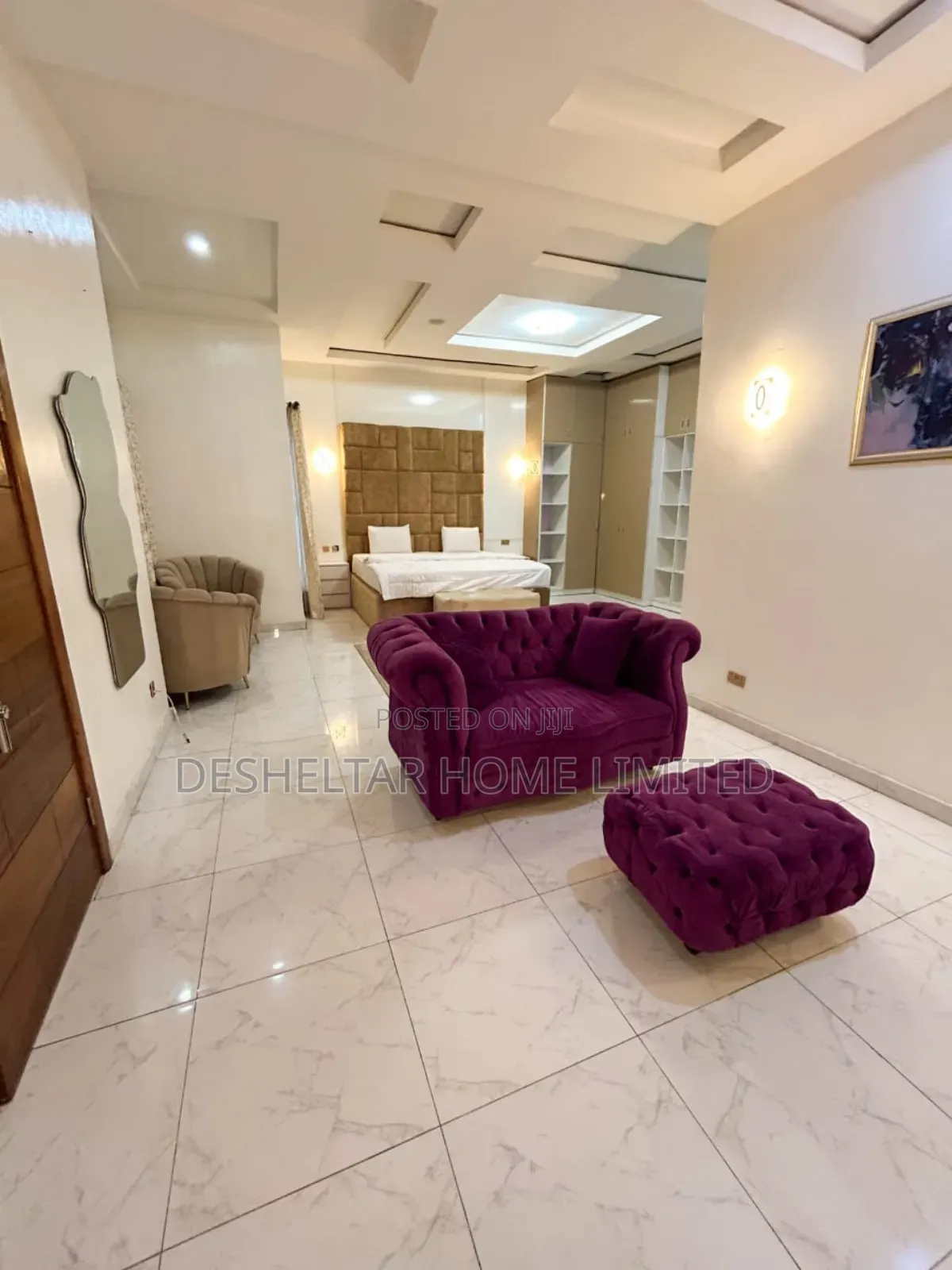 Furnished 4bdrm Shared Apartment in Chevvy View Estate, Chevron in Chevron