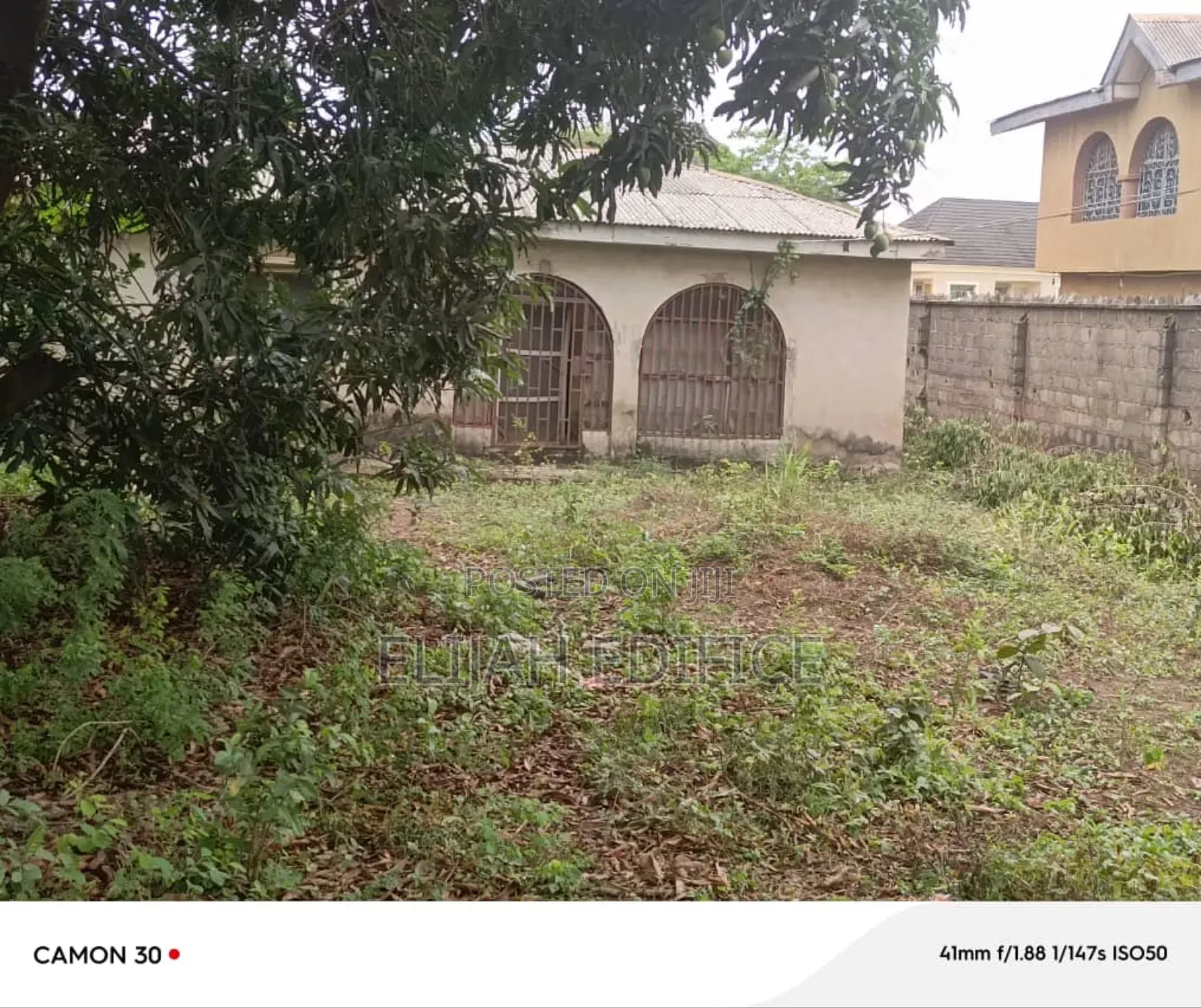 4bdrm Bungalow in Ajegunle, Alakuko for sale in Alakuko