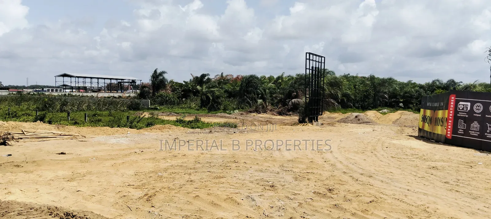 Downtown Lagos Commercial Plots Eleko in Eleko