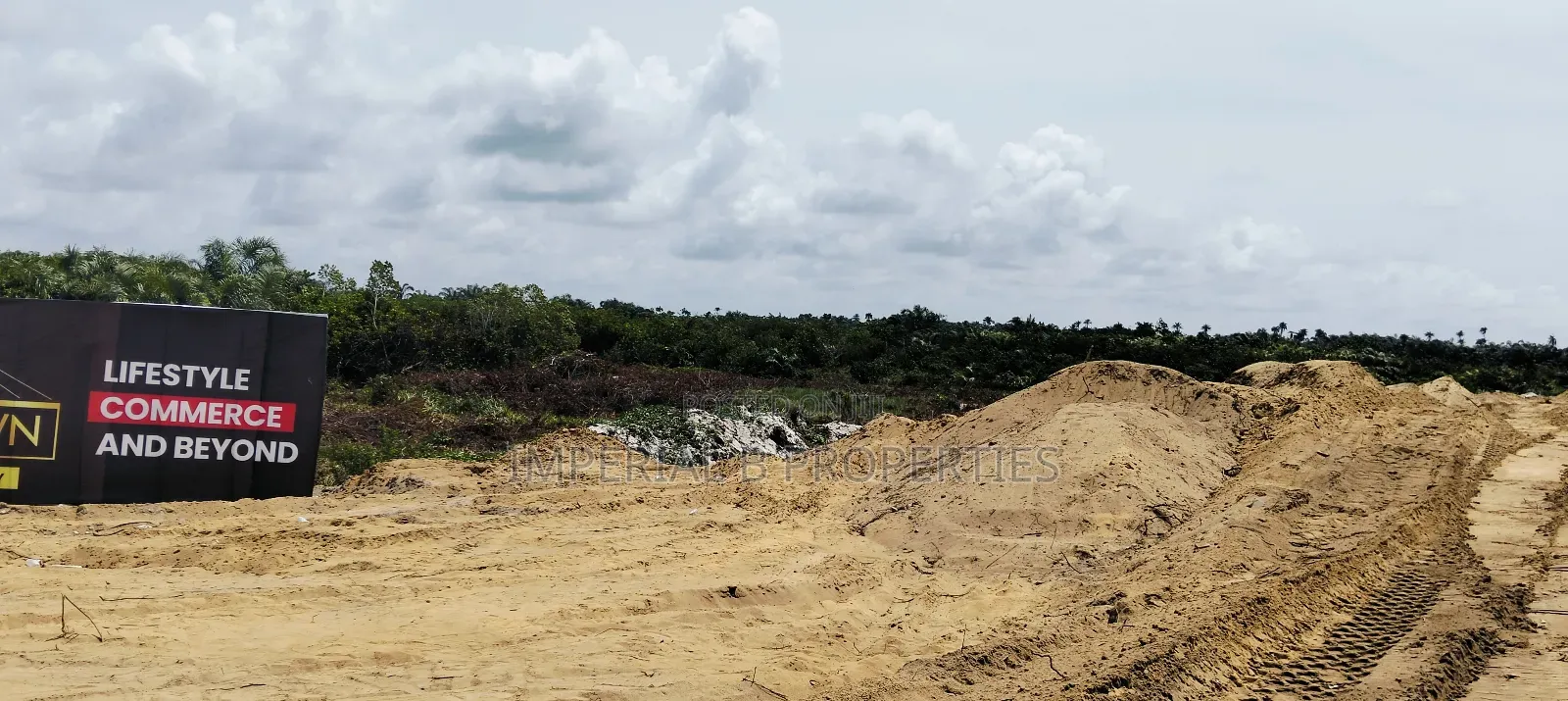 Downtown Lagos Commercial Plots Eleko in Eleko