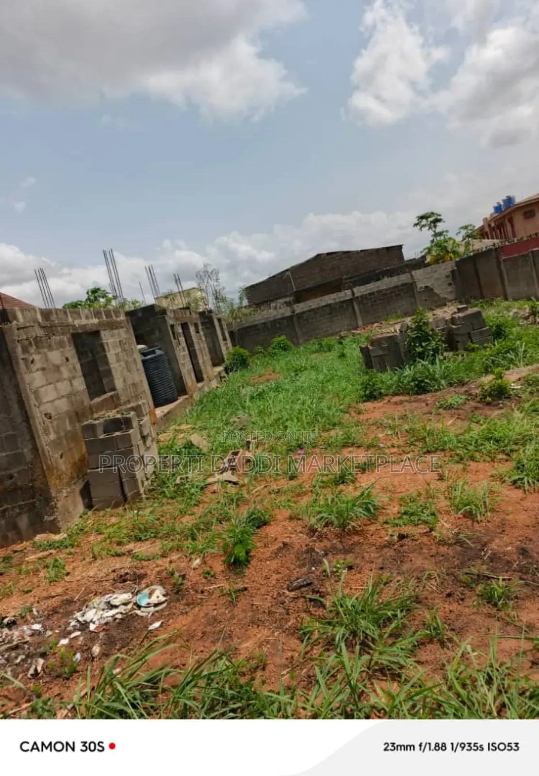 Dry Virgin Land for Sale at Ipaja in Ipaja / Ipaja
