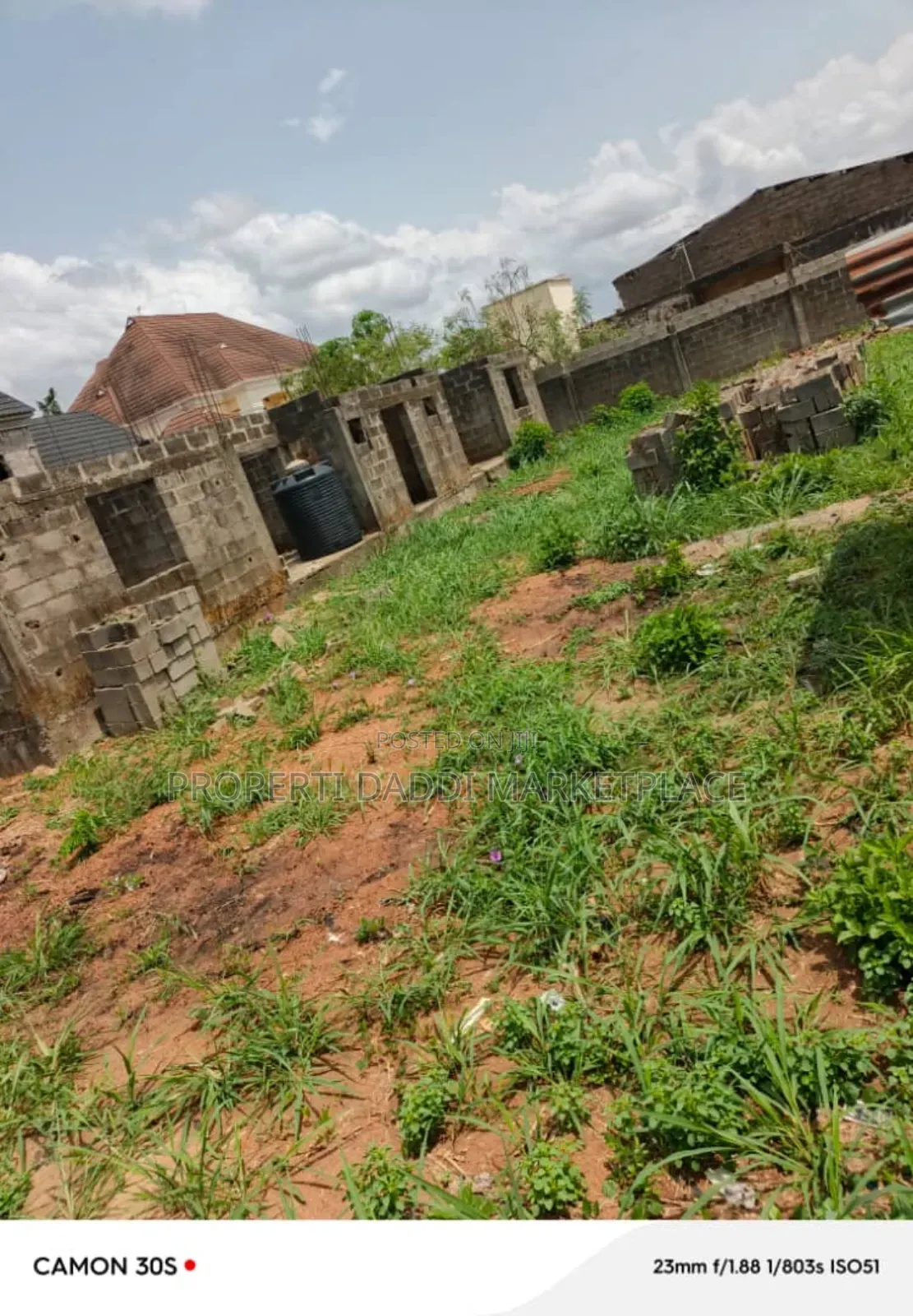Dry Virgin Land for Sale at Ipaja in Ipaja / Ipaja