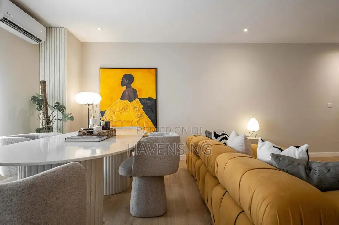 2-Bedroom Luxury Apartment for Short Let in Lekki Phase 1