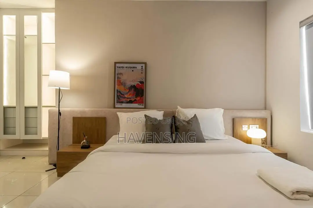 2-Bedroom Luxury Apartment for Short Let in Lekki Phase 1