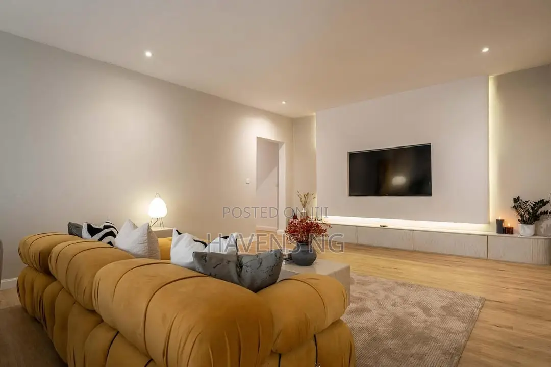 2-Bedroom Luxury Apartment for Short Let in Lekki Phase 1
