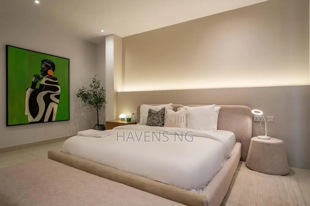 2-Bedroom Luxury Apartment for Short Let in Lekki Phase 1