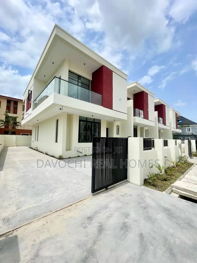 Stunning Luxury 4 Bedroom Terraced Duplex for Sale in Lekki Phase 2