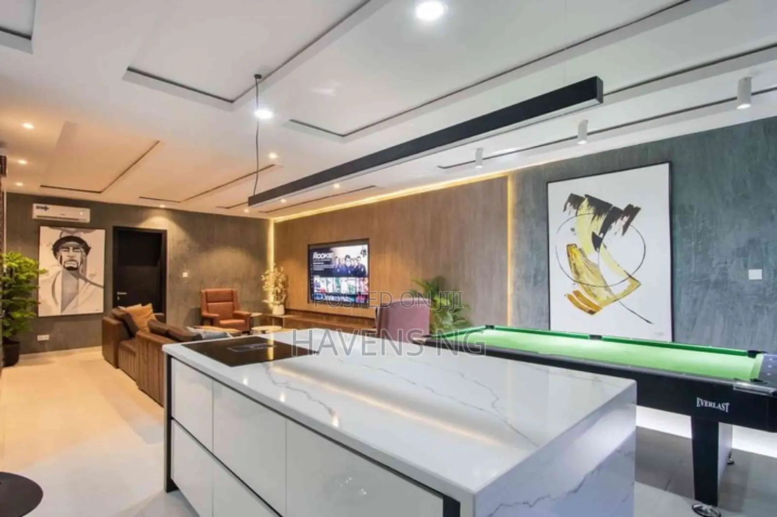 Luxurious 2-Bedroom Apartment With Private Swimming Pool in Lekki Phase 1