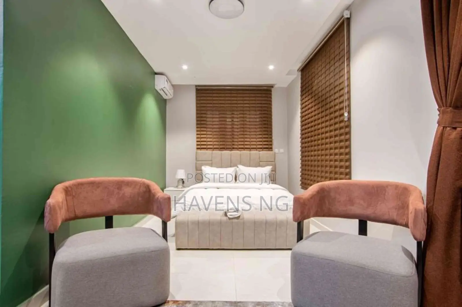 Luxurious 2-Bedroom Apartment With Private Swimming Pool in Lekki Phase 1