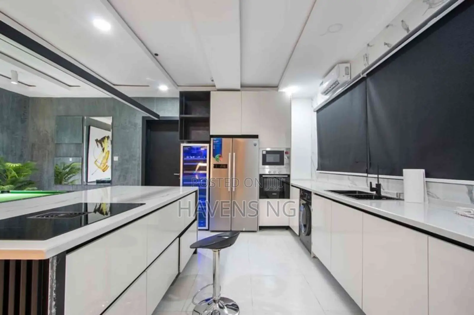 Luxurious 2-Bedroom Apartment With Private Swimming Pool in Lekki Phase 1