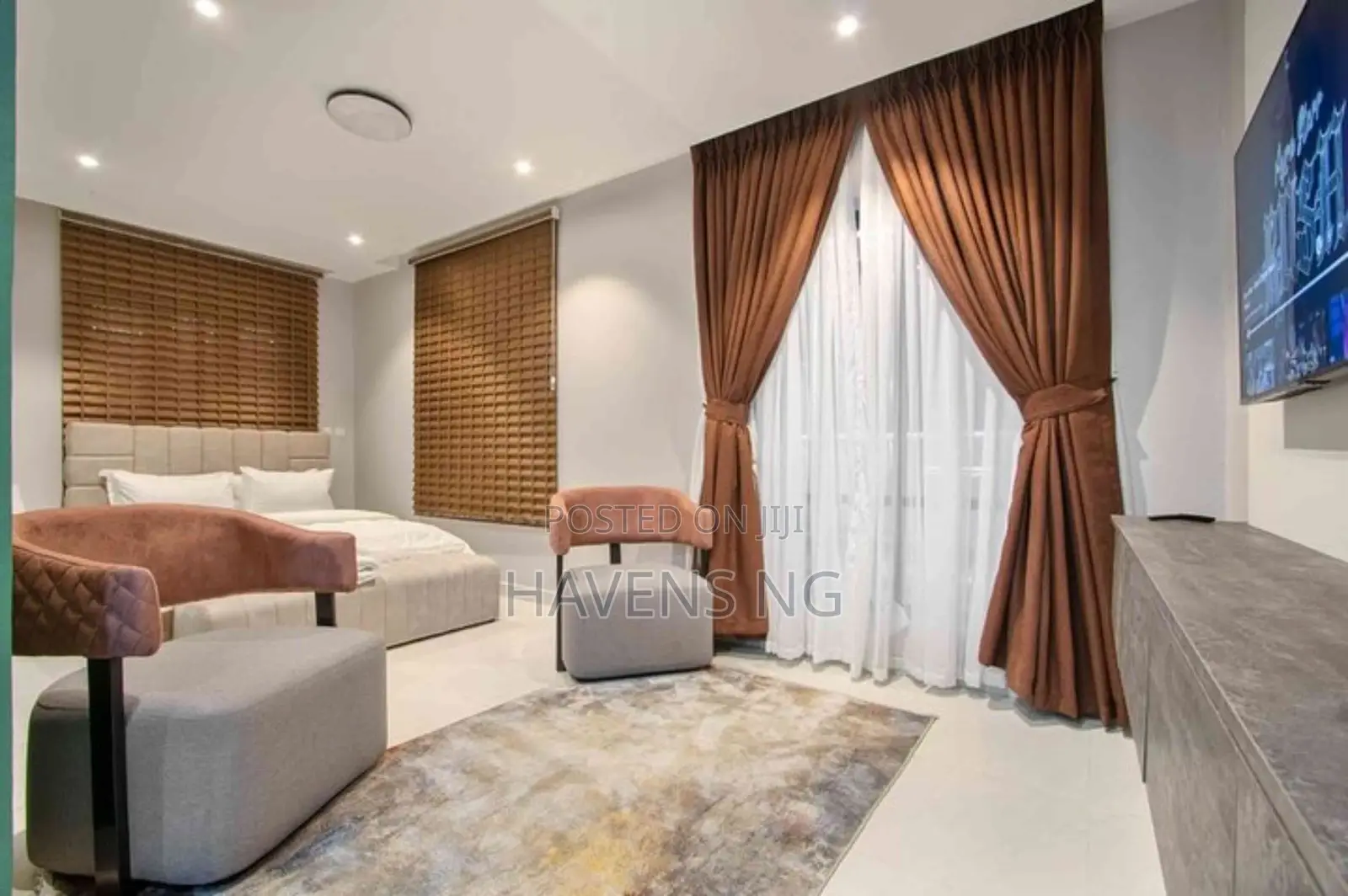 Luxurious 2-Bedroom Apartment With Private Swimming Pool in Lekki Phase 1