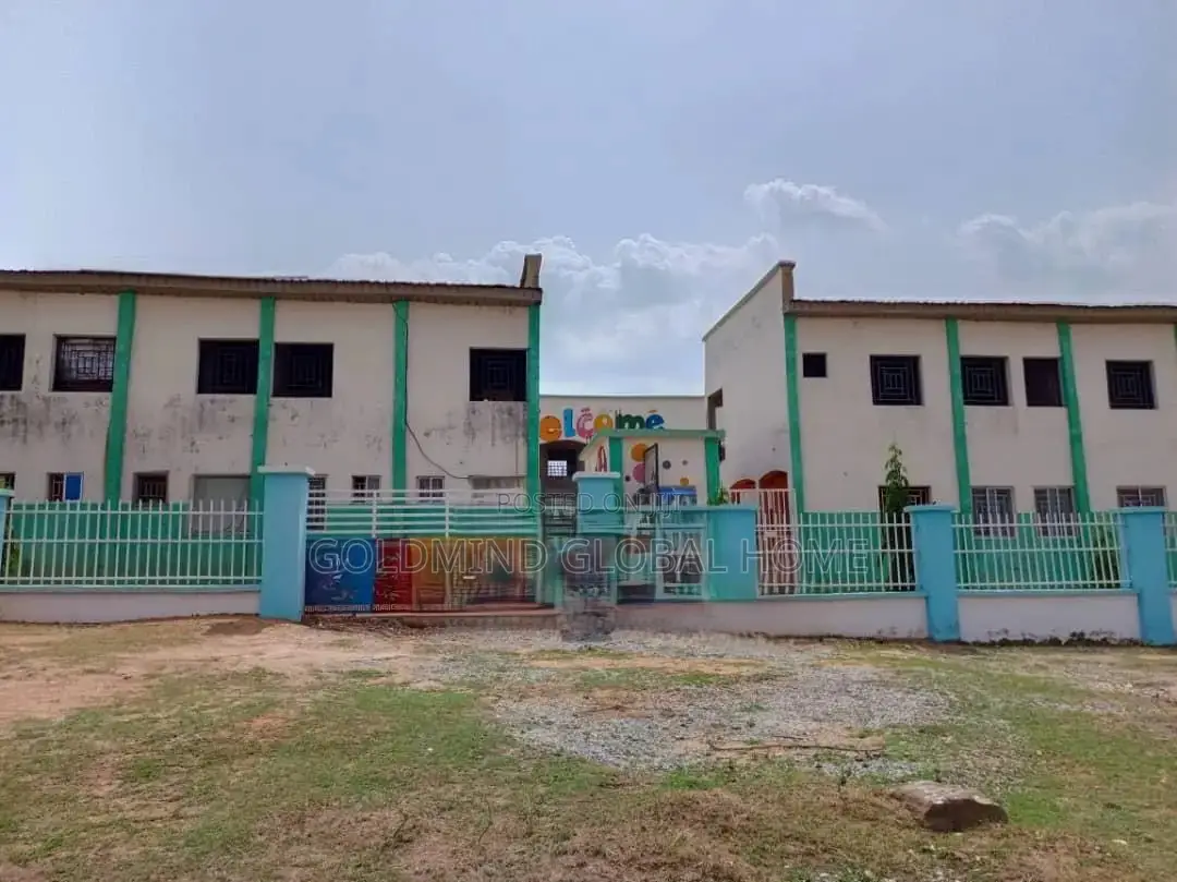 Standard School for Sale in Lugbe Abuja - Nigeria in FHA