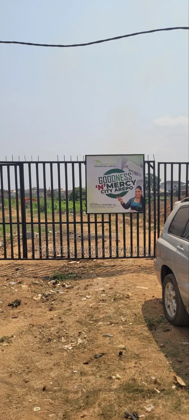 Empty Land for Sale at Arepo in Obafemi-Owode