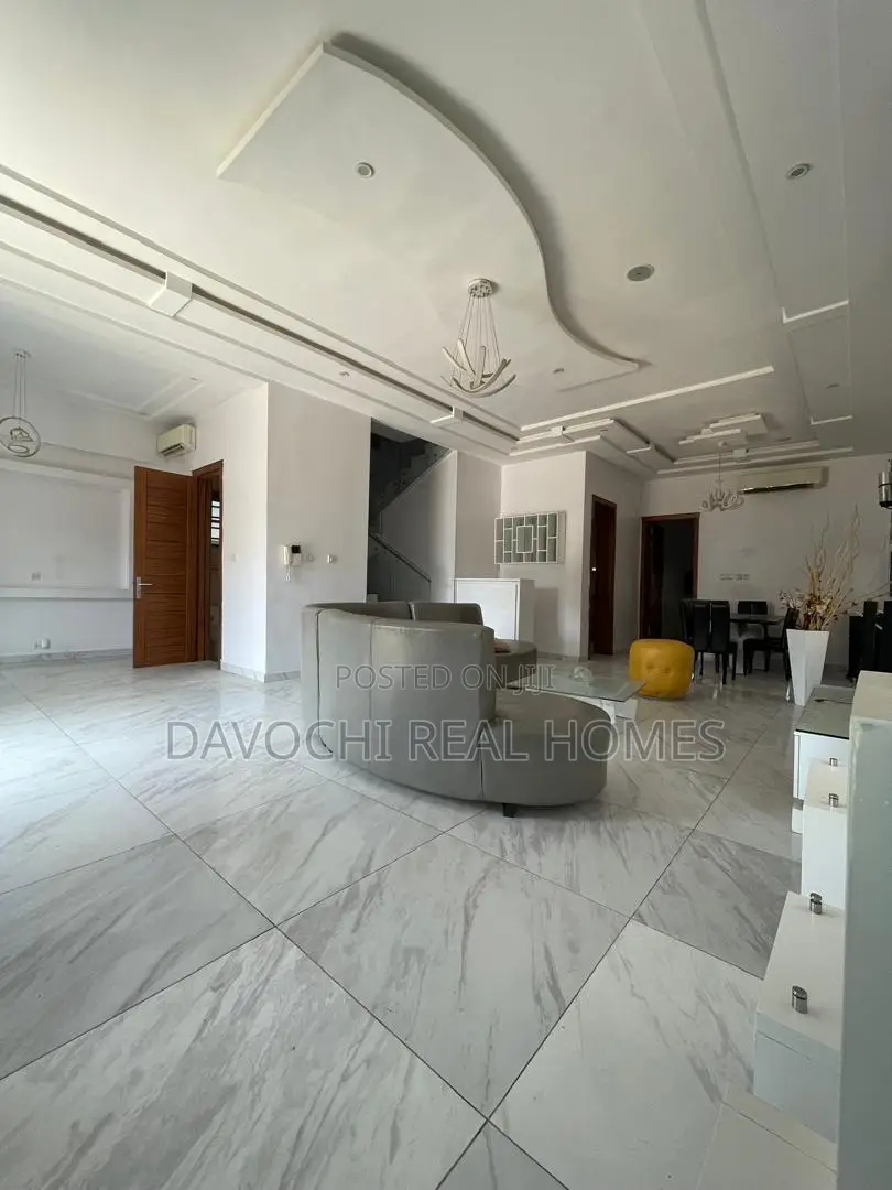 Lovely 5 Bedroom Fully Detached Duplex for Sale in Osapa london