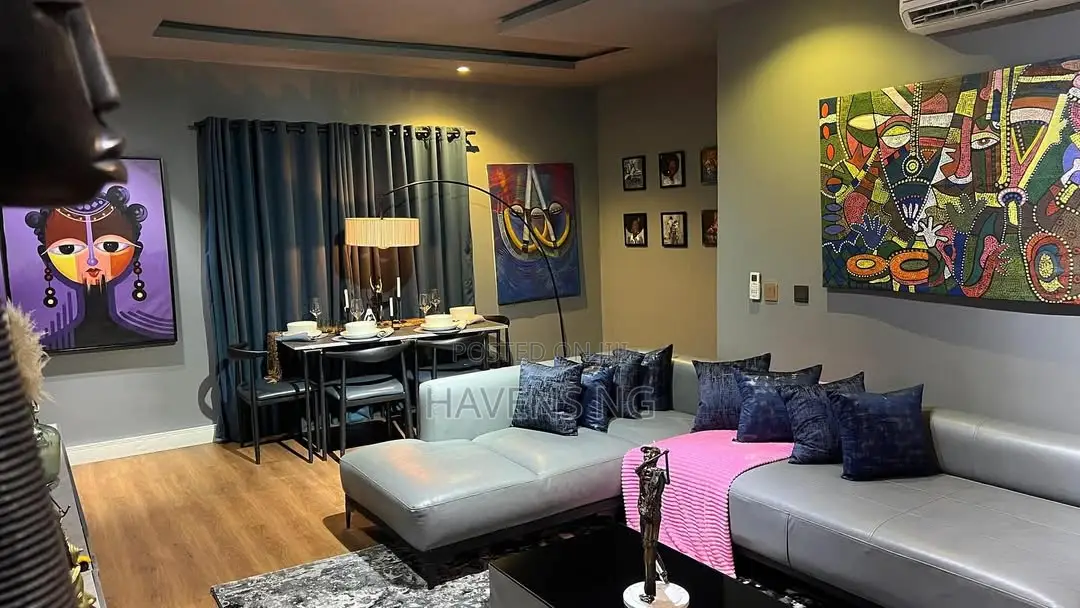 Cozy 3-Bedroom Apartment in Lekki Phase 1