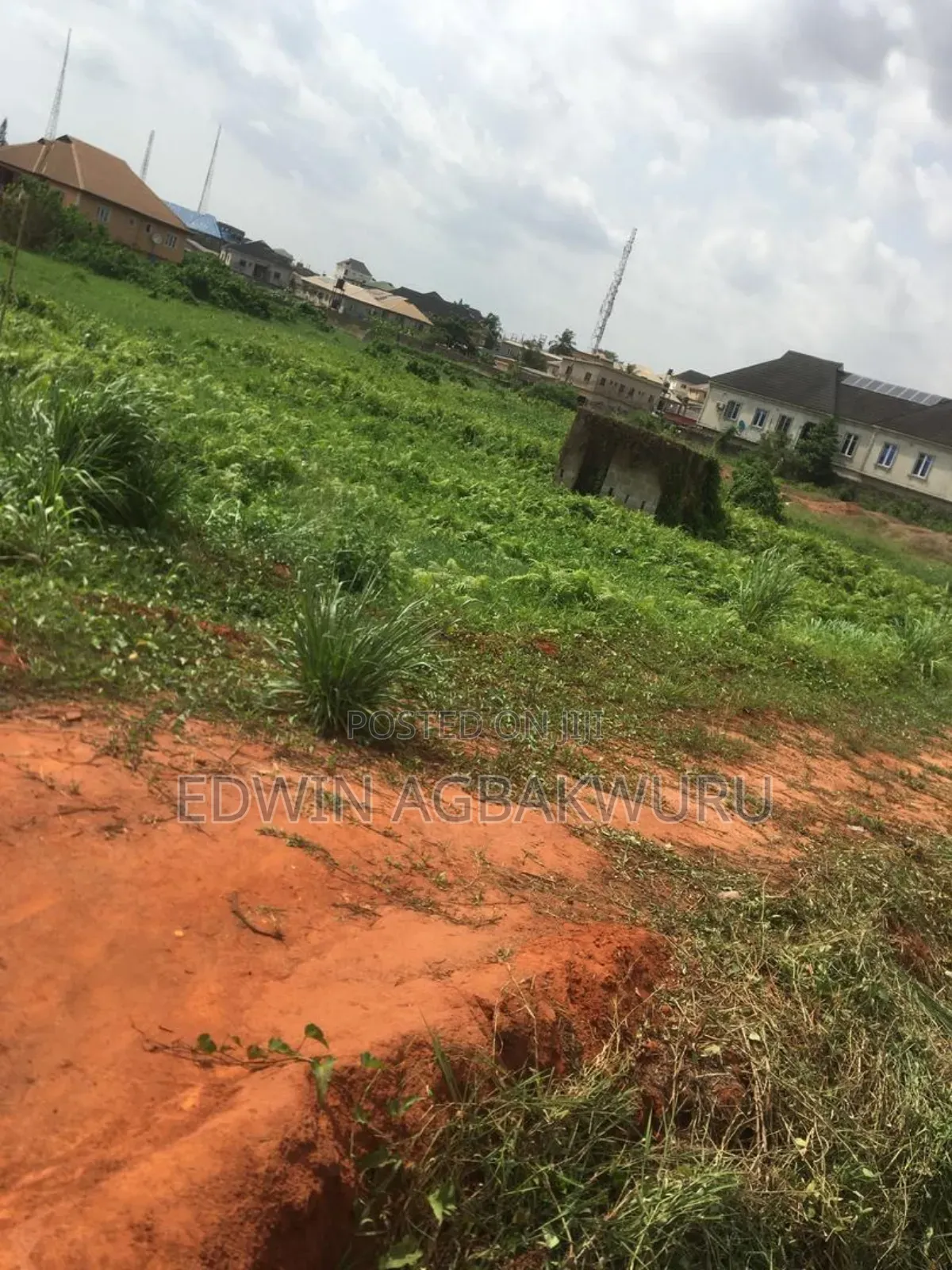 Empty Land for Sale at Arepo in Obafemi-Owode