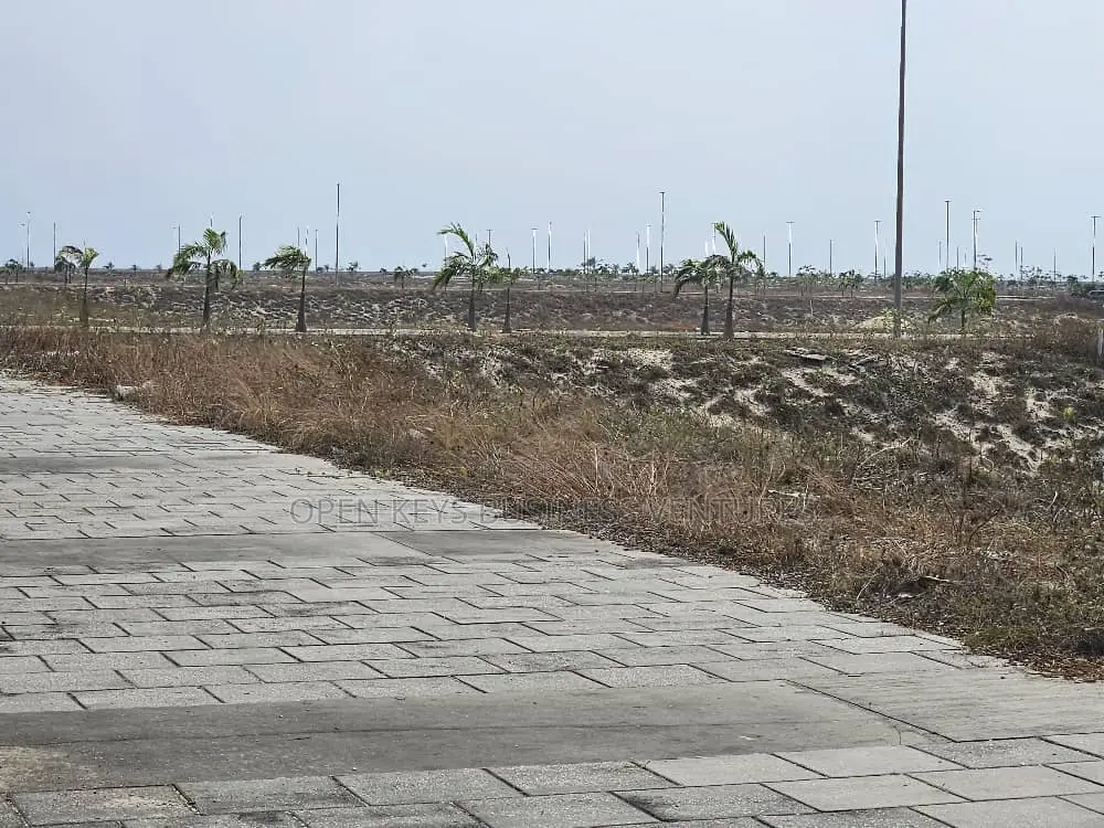 A Prime Parcel of Land Measuring 4313sqm in Eko Atlantic
