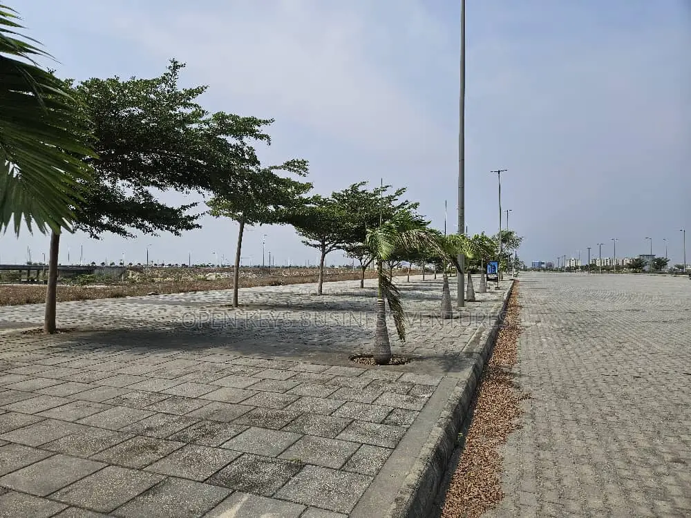 A Prime Parcel of Land Measuring 4313sqm in Eko Atlantic