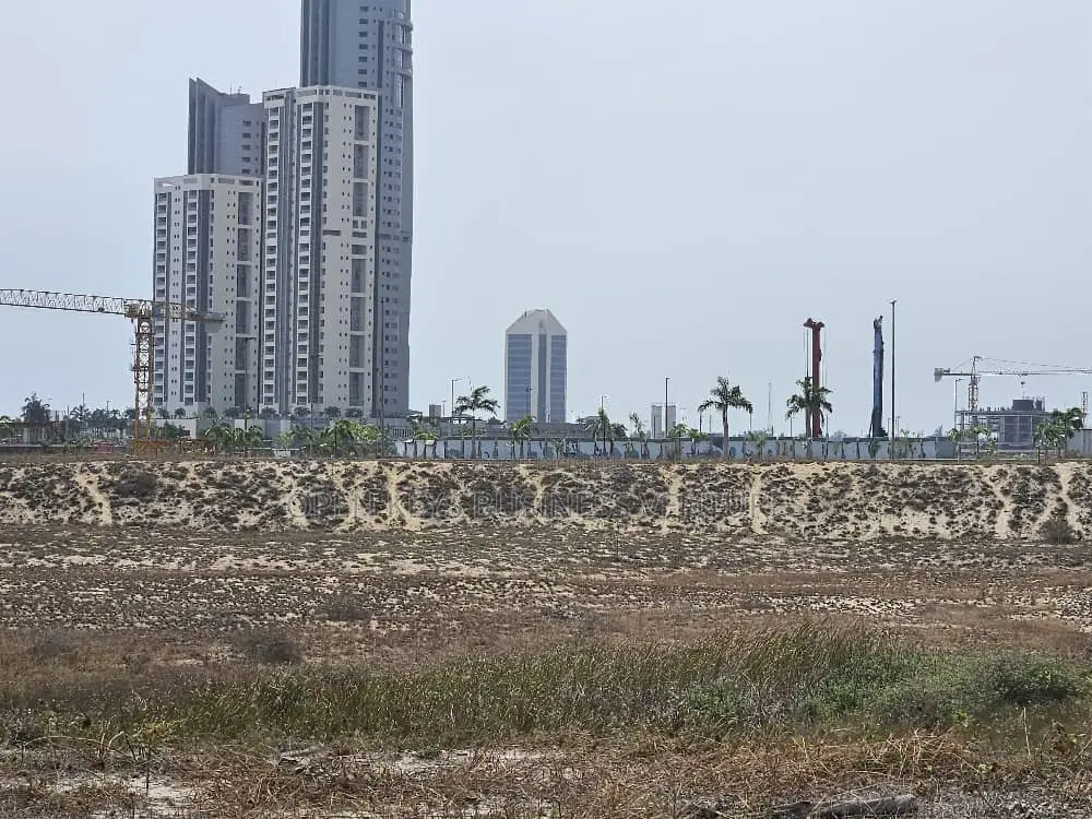A Prime Parcel of Land Measuring 4313sqm in Eko Atlantic