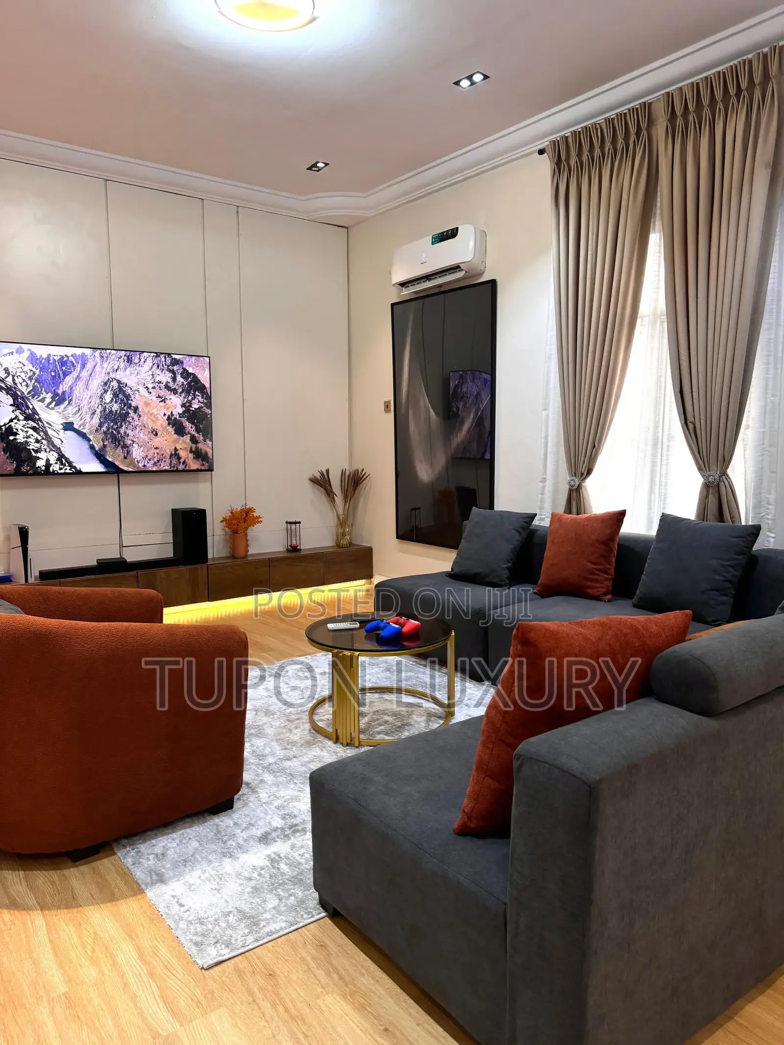 Luxury 2bed With Ps5 and Pool in Lekki