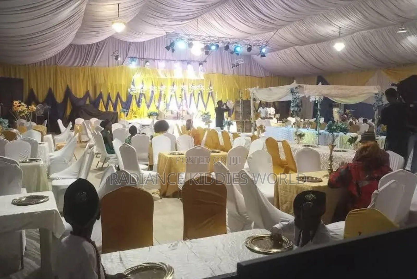 Event Centre Karisma Parks and Gardens Abuja in Life Camp