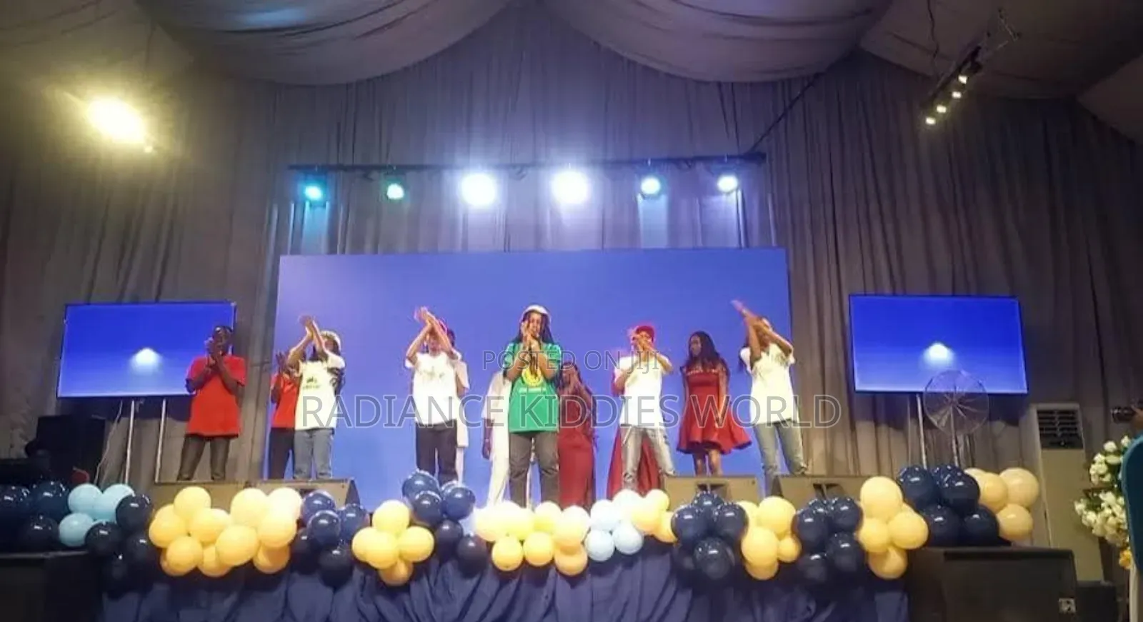 Event Centre Karisma Parks and Gardens Abuja in Life Camp
