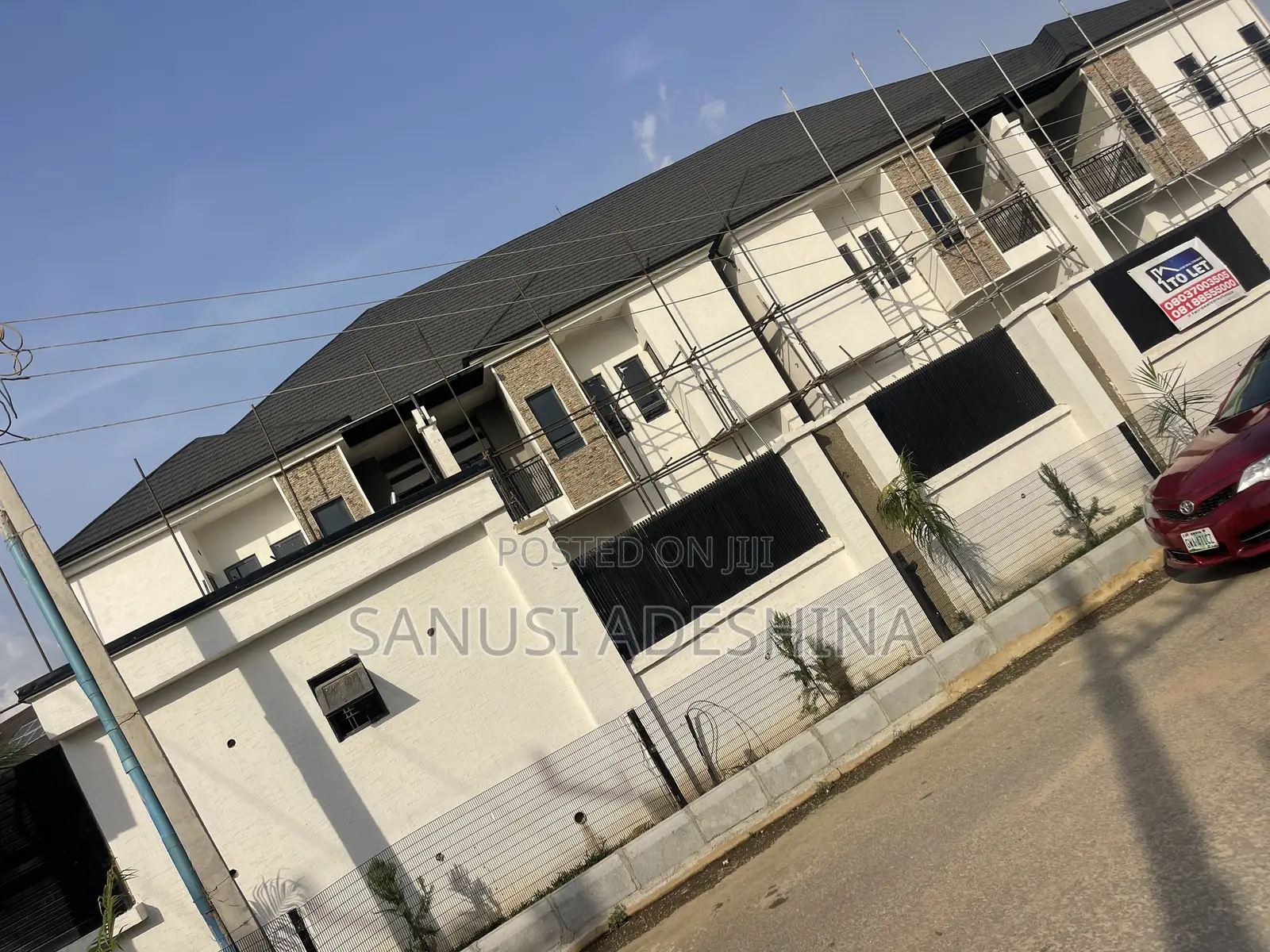 4bdrm Duplex in Jahi Gilmore,Fct for rent in Jahi