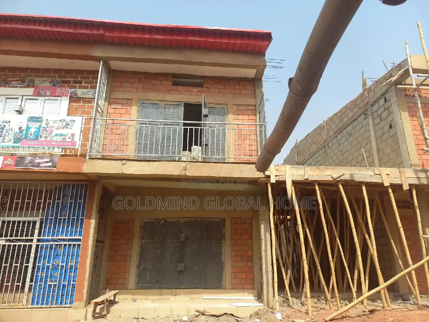 Mini Warehouse Shop in Building Material Market F01 for Sale in Kubwa