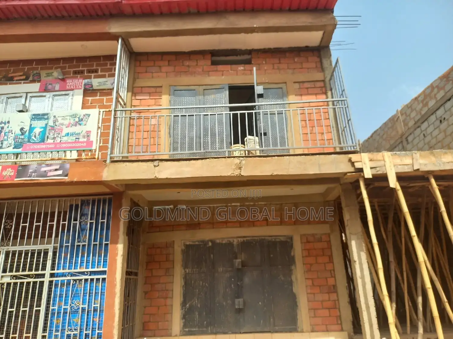 Mini Warehouse Shop in Building Material Market F01 for Sale in Kubwa
