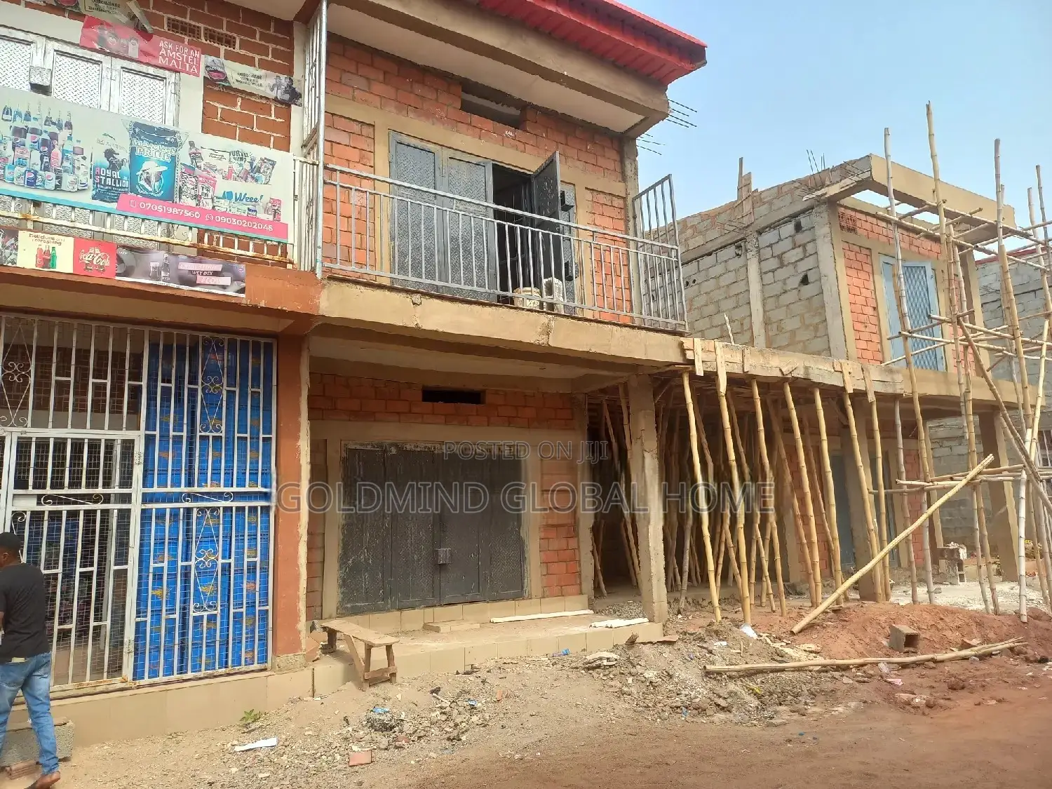 Mini Warehouse Shop in Building Material Market F01 for Sale in Kubwa