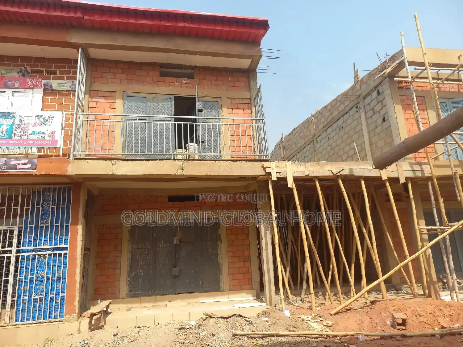 Mini Warehouse Shop in Building Material Market F01 for Sale in Kubwa