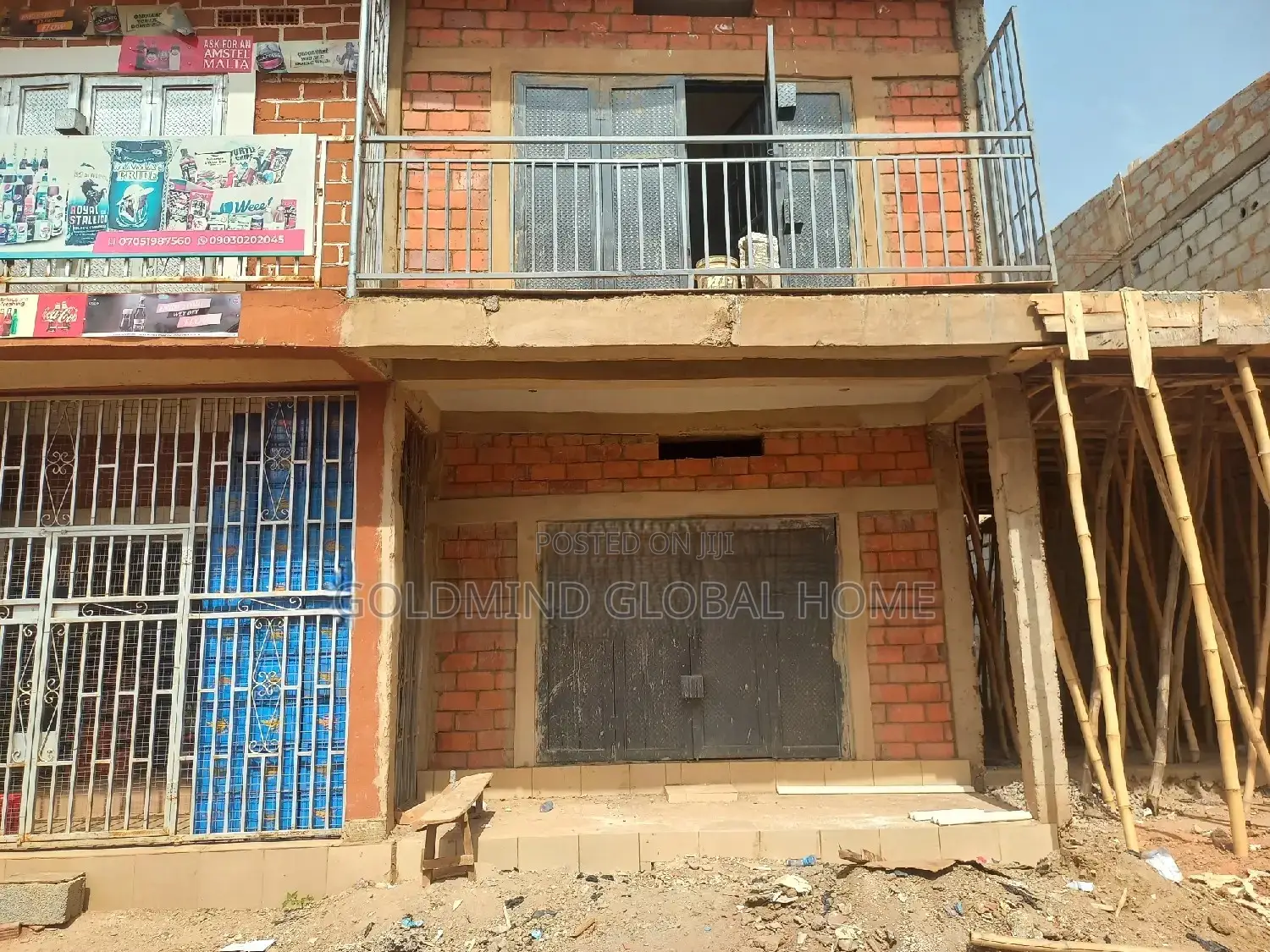Mini Warehouse Shop in Building Material Market F01 for Sale in Kubwa