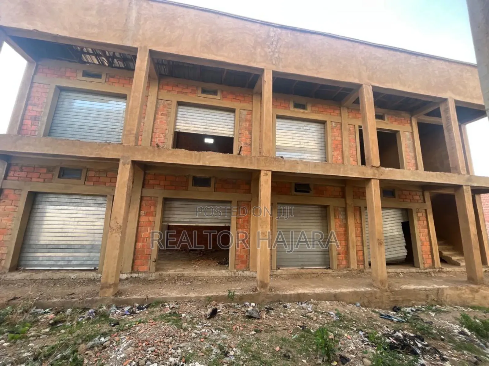 Shopping Mall Shops for Sale at Building Material Market in Kubwa