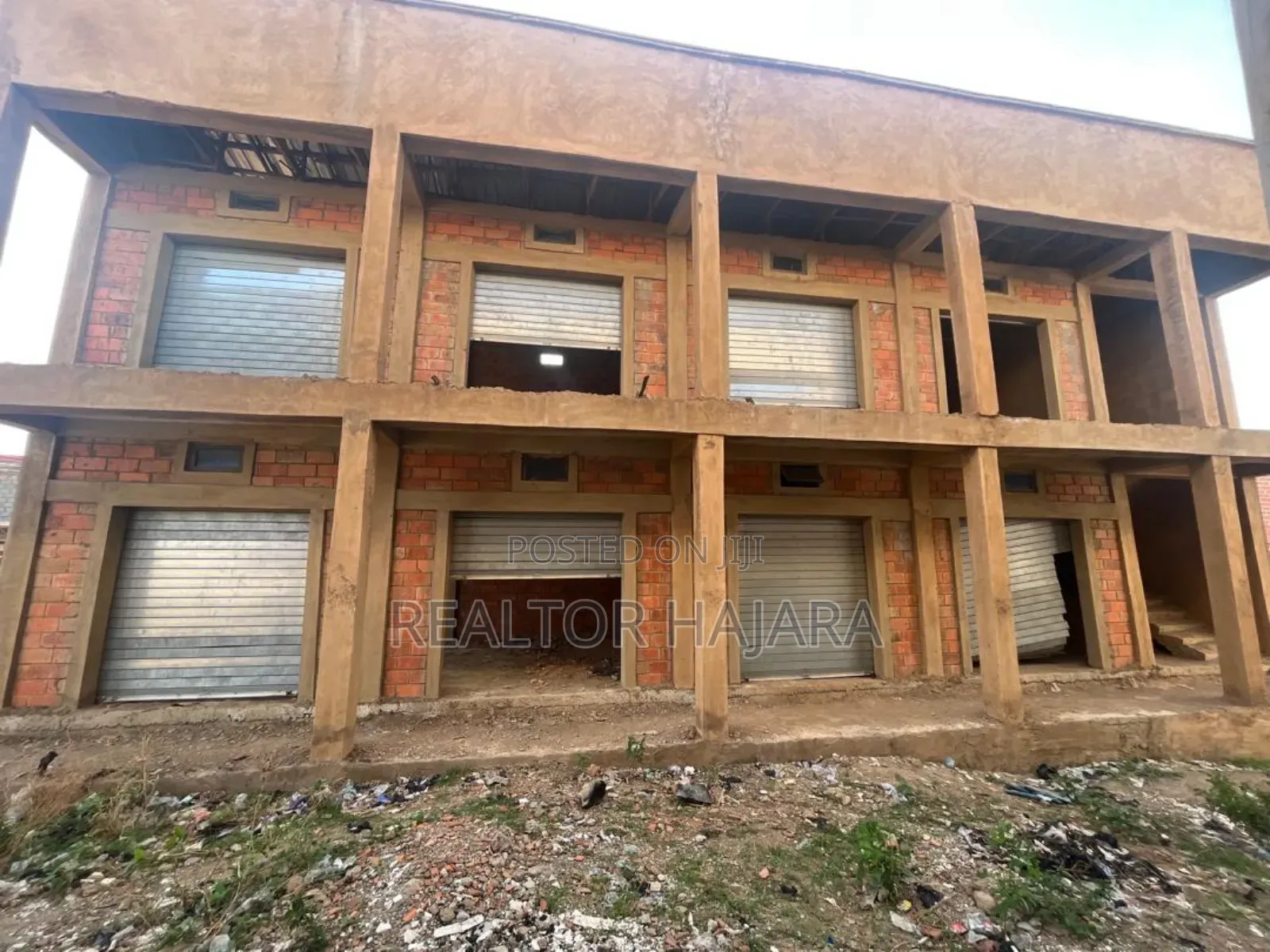 Shopping Mall Shops for Sale at Building Material Market in Kubwa
