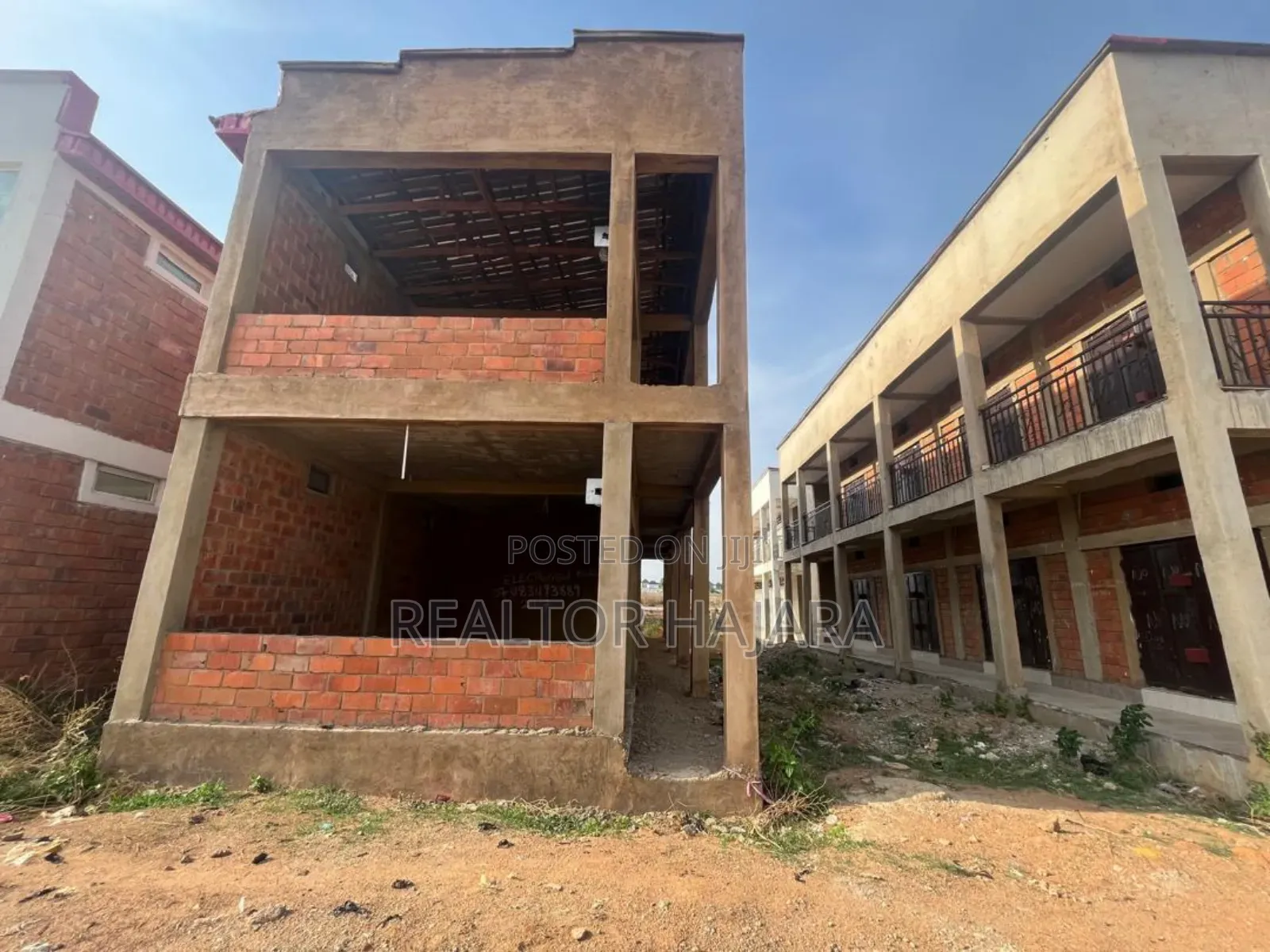 Shopping Mall Shops for Sale at Building Material Market in Kubwa