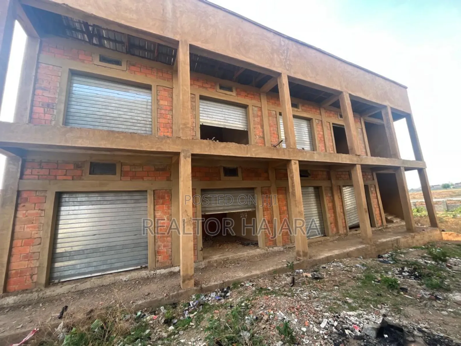Shopping Mall Shops for Sale at Building Material Market in Kubwa
